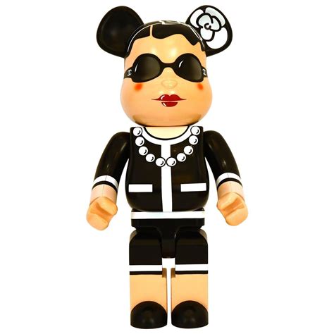 chanel bearbrick for sale